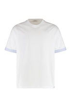 Carica l'immagine nel visualizzatore di Gallery, T-shirt girocollo in cotone
