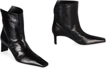Load image into Gallery viewer, Ona leather ankle boots
