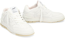 Load image into Gallery viewer, Area Lo leather low-top sneakers
