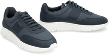 Carica l'immagine nel visualizzatore di Gallery, Sneakers low-top Genesis Vintage Runner in pelle e tessuto

