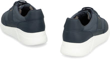 Carica l'immagine nel visualizzatore di Gallery, Sneakers low-top Genesis Vintage Runner in pelle e tessuto
