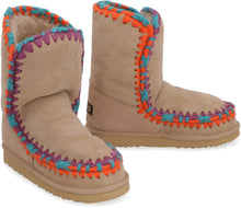 Load image into Gallery viewer, Eskimo overstitching boots
