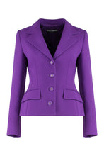 Carica l'immagine nel visualizzatore di Gallery, Giacca Dolce in crêpe di lana
