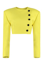 Carica l'immagine nel visualizzatore di Gallery, Blazer monopetto in lana
