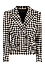 Carica l'immagine nel visualizzatore di Gallery, Blazer in motivo Pied-de-Poule

