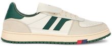 Load image into Gallery viewer, Low top sneakers Stripe in leather
