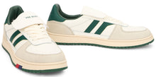 Load image into Gallery viewer, Low top sneakers Stripe in leather
