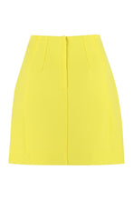 Load image into Gallery viewer, Wool mini skirt
