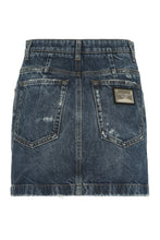 Load image into Gallery viewer, Denim mini skirt
