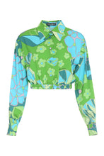 Carica l'immagine nel visualizzatore di Gallery, Camicia in seta stampata
