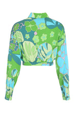 Carica l'immagine nel visualizzatore di Gallery, Camicia in seta stampata
