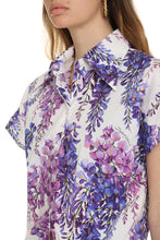 Carica l'immagine nel visualizzatore di Gallery, Camicia crop in cotone stampato
