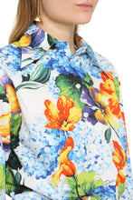 Carica l'immagine nel visualizzatore di Gallery, Camicia in popeline stampa floreale
