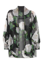 Carica l'immagine nel visualizzatore di Gallery, Blusa in chiffon stampato
