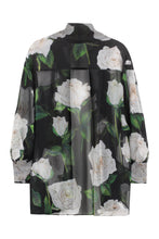 Carica l'immagine nel visualizzatore di Gallery, Blusa in chiffon stampato
