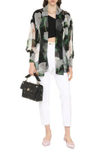 Carica l'immagine nel visualizzatore di Gallery, Blusa in chiffon stampato
