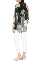 Carica l'immagine nel visualizzatore di Gallery, Blusa in chiffon stampato
