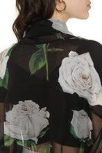 Carica l'immagine nel visualizzatore di Gallery, Blusa in chiffon stampato
