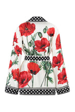 Carica l'immagine nel visualizzatore di Gallery, Blusa in seta stampata

