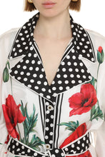 Carica l'immagine nel visualizzatore di Gallery, Blusa in seta stampata
