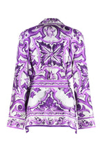 Carica l'immagine nel visualizzatore di Gallery, Camicia in twill stampato

