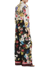 Carica l'immagine nel visualizzatore di Gallery, Blusa in cotone con stampa floreale
