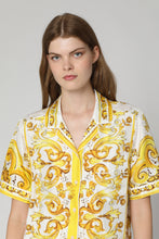 Carica l'immagine nel visualizzatore di Gallery, Camicia in seta stampata
