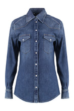 Carica l'immagine nel visualizzatore di Gallery, Camicia in denim
