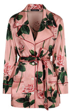 Carica l'immagine nel visualizzatore di Gallery, Blusa in seta stampata
