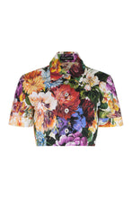 Carica l'immagine nel visualizzatore di Gallery, Camicia in popeline di cotone stampata
