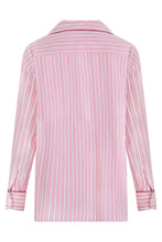 Carica l'immagine nel visualizzatore di Gallery, Camicia in popeline rigato
