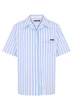 Carica l'immagine nel visualizzatore di Gallery, Camicia a Maniche Corte in popeline di cotone
