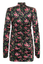 Load image into Gallery viewer, Short Dress with Floral Print
