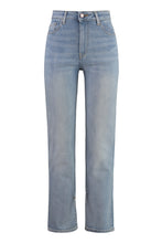 Carica l'immagine nel visualizzatore di Gallery, Jeans skinny-fit a vita alta
