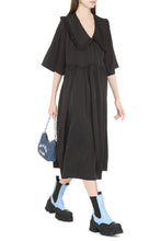 Load image into Gallery viewer, Satin midi dress
