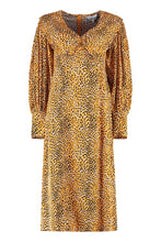 Carica l&#39;immagine nel visualizzatore di Gallery, Abito in crêpe stampato
