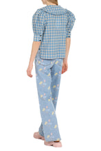 Load image into Gallery viewer, Checked cotton shirt
