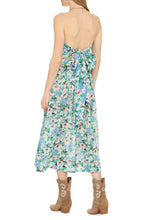 Carica l&#39;immagine nel visualizzatore di Gallery, Abito in cotone stampato
