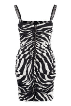 Carica l&#39;immagine nel visualizzatore di Gallery, Abito in crêpe-cady
