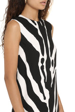 Carica l&#39;immagine nel visualizzatore di Gallery, Abito in crêpe-cady
