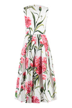 Carica l&#39;immagine nel visualizzatore di Gallery, Abito in cotone stampato
