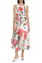 Carica l&#39;immagine nel visualizzatore di Gallery, Abito in cotone stampato
