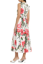 Carica l&#39;immagine nel visualizzatore di Gallery, Abito in cotone stampato
