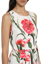 Carica l&#39;immagine nel visualizzatore di Gallery, Abito in cotone stampato
