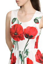 Carica l&#39;immagine nel visualizzatore di Gallery, Abito in cotone stampato
