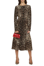 Carica l&#39;immagine nel visualizzatore di Gallery, Abito in cady stampato
