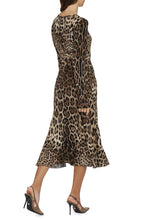 Carica l&#39;immagine nel visualizzatore di Gallery, Abito in cady stampato
