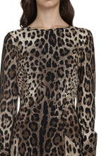 Carica l&#39;immagine nel visualizzatore di Gallery, Abito in cady stampato
