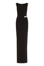 Load image into Gallery viewer, Long dress in stretch jersey
