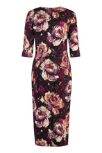 Carica l&#39;immagine nel visualizzatore di Gallery, Abito in cady stampato
